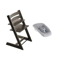 Stokke® Tripp Trapp® Hazy Grey Incl. Newborn Set™