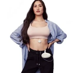 Elvie Stride Dubbele Elektrische Borstkolf -Beste Babyserie Winkel stride double in bra 2 a2c2