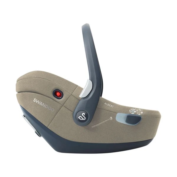 Swandoo Albert I-Size Autostoeltje Alfalfa Swandoo Albert I-Size Autostoeltje Alfalfa -Beste Babyserie Winkel swandoo albert i size autostoeltje alfalfa 1 32c2