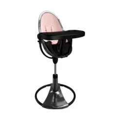 Bloom Fresco Chrome Titanium / Rosewater Pink Compleet -Beste Babyserie Winkel titaniumb rwl complete 2852