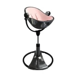 Bloom Fresco Chrome Titanium / Rosewater Pink Compleet -Beste Babyserie Winkel titaniumb rwl newborn 0715