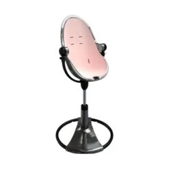 Bloom Fresco Chrome Titanium / Rosewater Pink Compleet -Beste Babyserie Winkel titaniumb rwl toddler f64c
