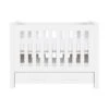 Europe Baby Juno Babybed Met Lade Wit 70 X 140 Cm