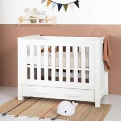 Europe Baby Juno Babybed Met Lade Wit 70 X 140 Cm -Beste Babyserie Winkel twf juno babybed met lade wit 60 x 120 cm 8 1 2281