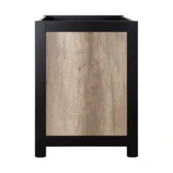 Europe Baby Vittoria Babykamer Zwart / Oldwood| Bed 60 X 120 Cm + Commode -Beste Babyserie Winkel vittoria ledikant 3 2 3e14