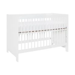 Europe Baby Vittoria III Babykamer Wit | Bed 60 X 120 Cm + Commode -Beste Babyserie Winkel vittoria wit ledikant 60x120 01 1 kopie 2 d606