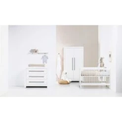 Europe Baby Vittoria III Commode Wit -Beste Babyserie Winkel vittoria wit sfeer 1 2 ff28