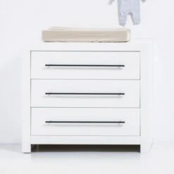 Europe Baby Vittoria III Commode Wit -Beste Babyserie Winkel vittoria wit sfeer 2 86f1
