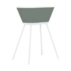 We-Too 4-Delige Badset White / Dark Green