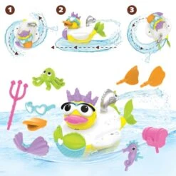 Yookidoo Jet Duck Create A Mermaid Badspeelgoed 3 Yookidoo Jet Duck Create A Mermaid Badspeelgoed -Beste Babyserie Winkel yookidoo jet duck create a mermaid badspeelgoed 5 4ad8