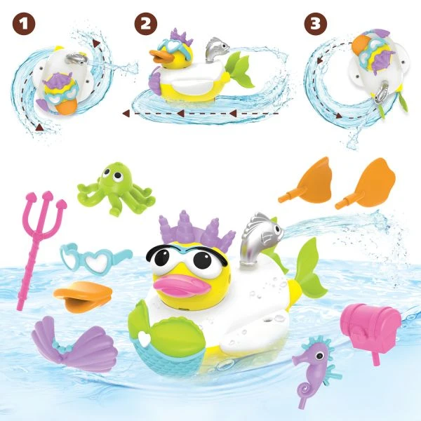 Yookidoo Jet Duck Create A Mermaid Badspeelgoed Yookidoo Jet Duck Create A Mermaid Badspeelgoed -Beste Babyserie Winkel yookidoo jet duck create a mermaid badspeelgoed 5 4ad8