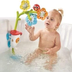 Yookidoo Spin 'N Sprinkle Sensory Badspeelgoed -Beste Babyserie Winkel yookidoo spin n sprinkle sensory badspeelgoed 3 670c