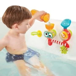 Yookidoo Spin 'N' Sprinkle Water Lab Badspeelgoed -Beste Babyserie Winkel yookidoo spin n sprinkle water lab badspeelgoed 5 3b70